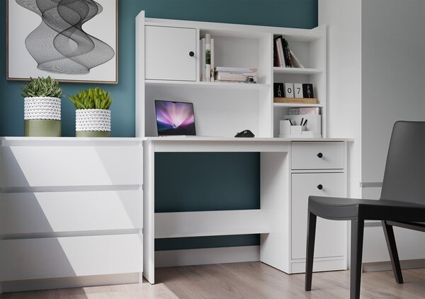 TP Living Nástavec na stůl Chester 120 cm bílý