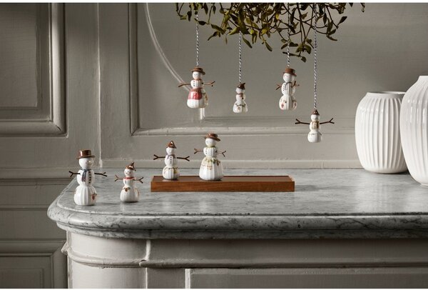 Porcelánová vánoční figurka (výška 9 cm) Hammershøi Snowwife – Kähler Design