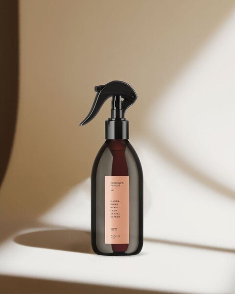 Interiérová vůně 200 ml #47 Tangerine, Neroli and Saffron – Perfumed Prague