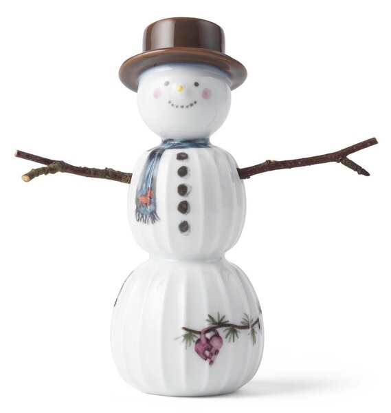 Porcelánová vánoční figurka (výška 11,5 cm) Hammershøi Snowman – Kähler Design