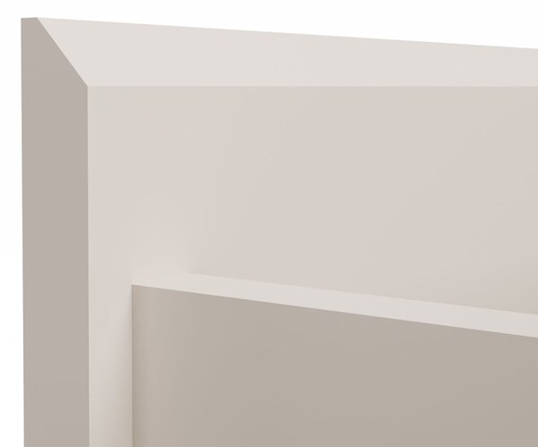 TP Living Závěsná skříňka pod umyvadlo s deskou Tigo 1D2S 140 cm kašmír