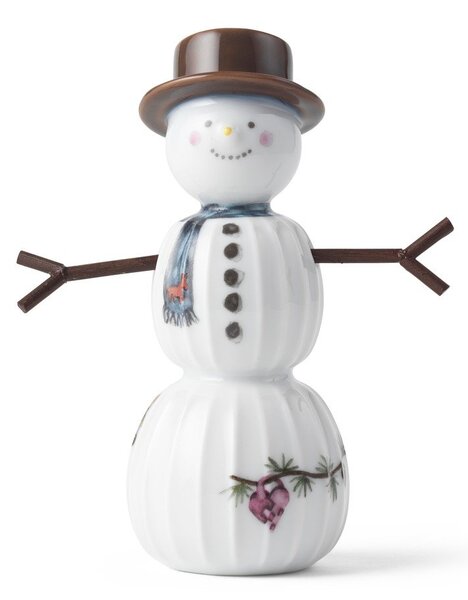 Porcelánová vánoční figurka (výška 11,5 cm) Hammershøi Snowman – Kähler Design