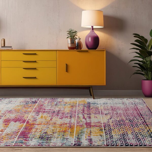 Tribeca Design Kusový koberec Jars Tribal Bright Rozměry: 80x150 cm