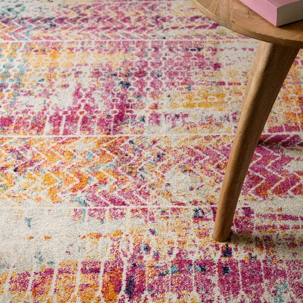 Tribeca Design Kusový koberec Jars Tribal Bright Rozměry: 80x150 cm