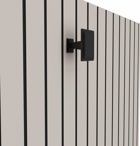 TP Living Závěsná skříňka s umyvadlem Tigo 2S 60 cm kašmír