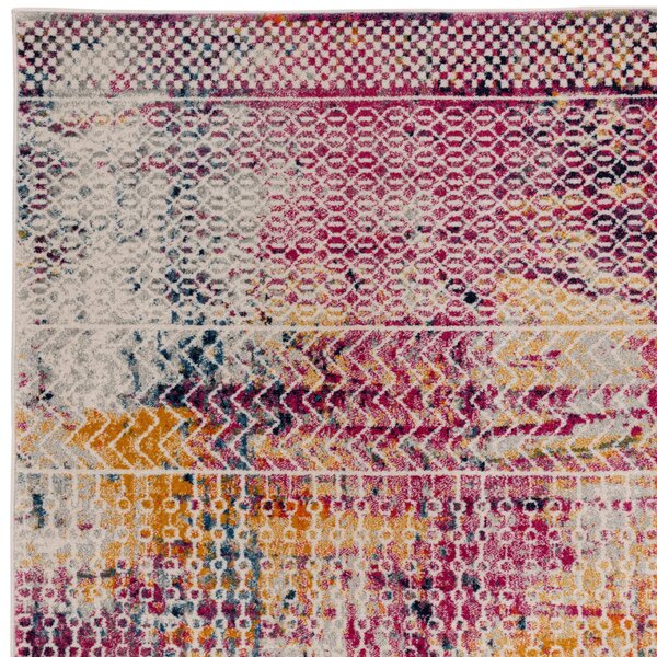 Tribeca Design Kusový koberec Jars Tribal Bright Rozměry: 80x150 cm