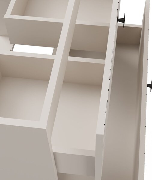 TP Living Závěsná skříňka pod umyvadlo Tigo 2S 80 cm kašmír