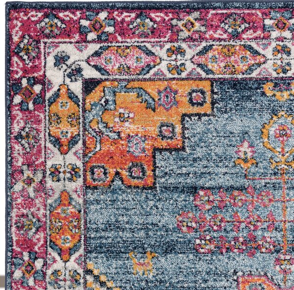 Tribeca Design Kusový koberec Jars Medaillon Bright Rozměry: 80x150 cm
