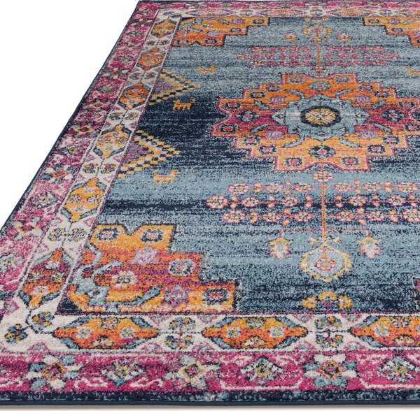 Tribeca Design Kusový koberec Jars Medaillon Bright Rozměry: 80x150 cm