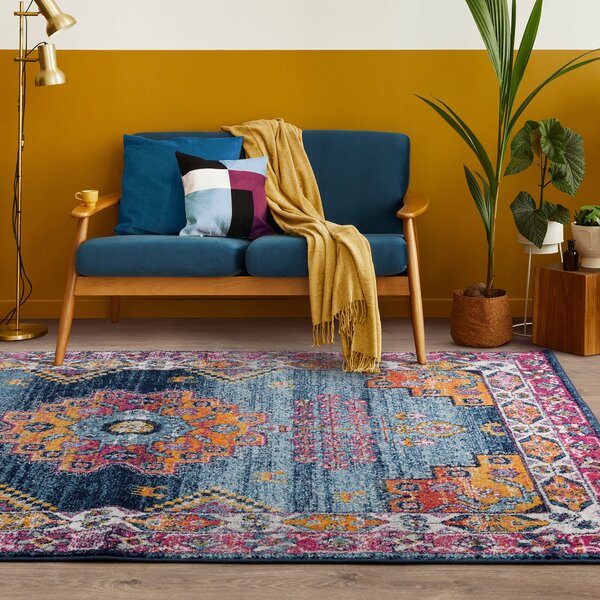 Tribeca Design Kusový koberec Jars Medaillon Bright Rozměry: 80x150 cm