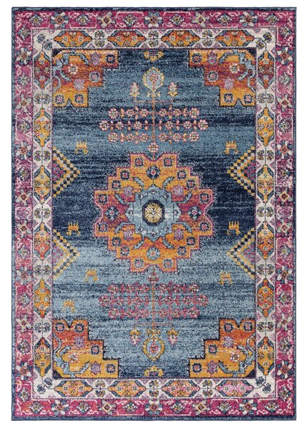 Tribeca Design Kusový koberec Jars Medaillon Bright Rozměry: 80x150 cm