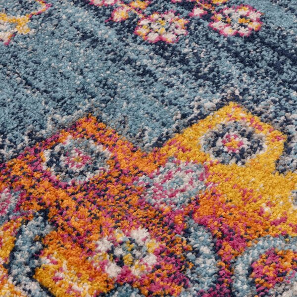 Tribeca Design Kusový koberec Jars Medaillon Bright Rozměry: 80x150 cm