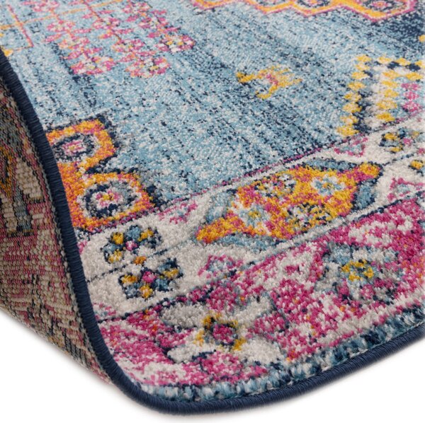 Tribeca Design Kusový koberec Jars Medaillon Bright Rozměry: 80x150 cm