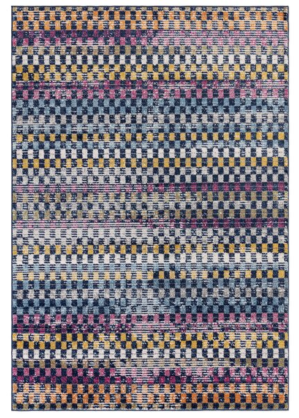 Tribeca Design Kusový koberec Jars Check Bright Rozměry: 80x150 cm
