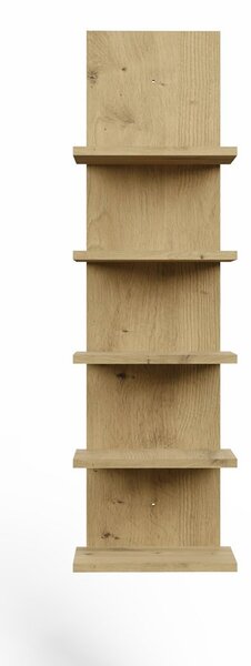 TP Living Nástěnný regál R5P 100 cm dub Artisan