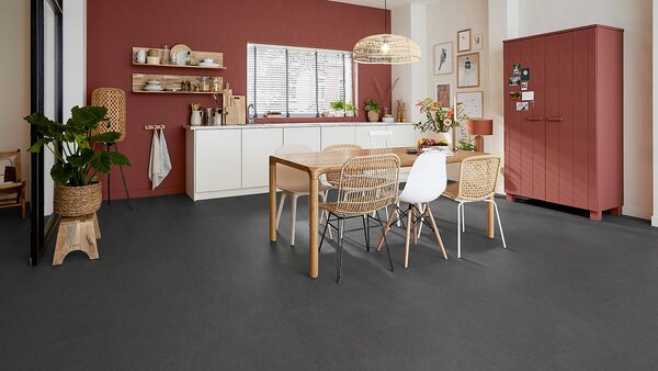 FORBO Marmoleum click Volcanic ash 333872 633872 Lamely 300 × 300 mm - 0.63 m2