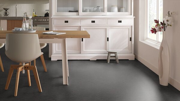 FORBO Marmoleum click Black hole 333707 633707 Lamely 300 × 300 mm - 0.63 m2
