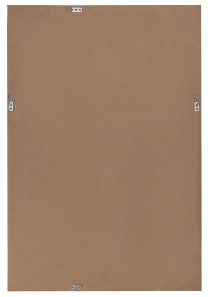 Zrcadlo FENIOUX 60 cm 90 cm Stříbrná