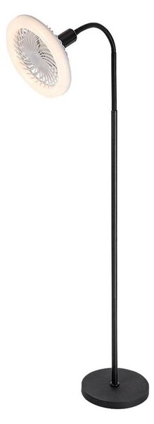 Rabalux 74031 - LED Stojací lampa s ventilátorem 1xE27/16W/230V