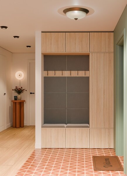 TP Living Předsíňová stěna Haga 1Sz2W 150 cm dub Sonoma