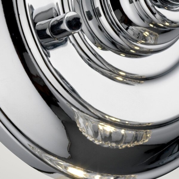 Quintiesse QN-KEYNES1-BATH-LED Kou. nás. lampa KEYNES 1xG9/3W/230V IP44 l. chrom
