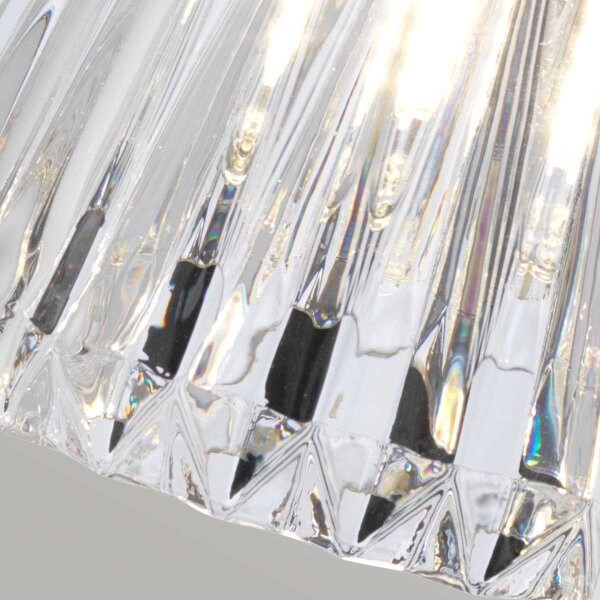 Quintiesse QN-KEYNES1-BATH-LED Kou. nás. lampa KEYNES 1xG9/3W/230V IP44 l. chrom