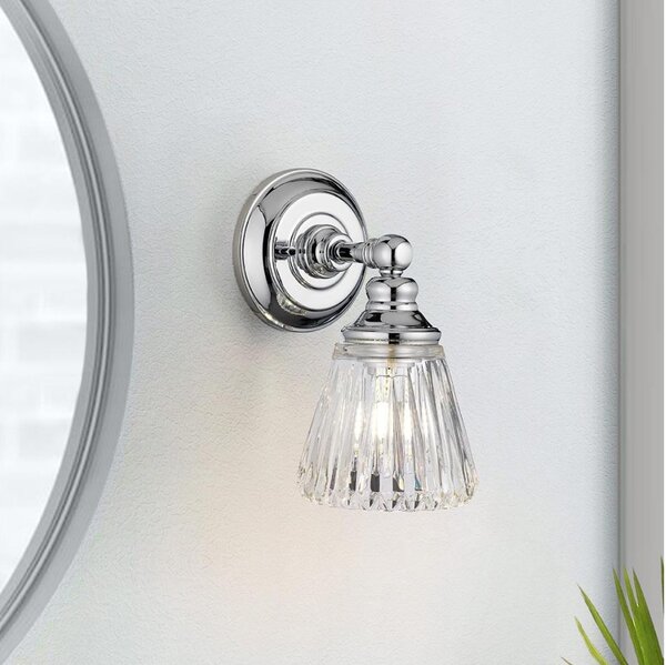 Quintiesse QN-KEYNES1-BATH-LED Kou. nás. lampa KEYNES 1xG9/3W/230V IP44 l. chrom
