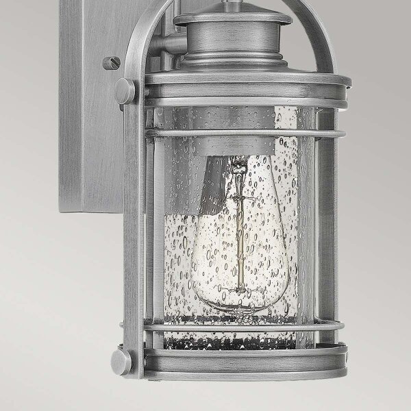 Quintiesse QN-BOOKER-S-IA -Ven. nás. lampa BOOKER S 1xE27/60W/230V IP44 m. chrom