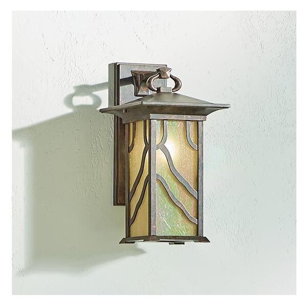Quintiesse QN-MORRIS-L - Ven. nástě. lampa MORRIS L 1xE27/60W/230V IP44 bronzová