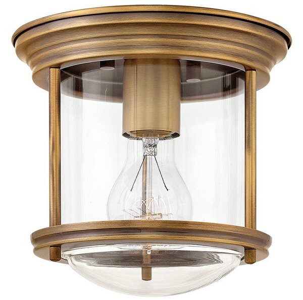 Quintiesse QN-HADRIAN-MINI-F-BR-CLEAR -Ven. str. sv. HADRIAN 1xE27/60W/230V IP44