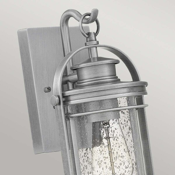 Quintiesse QN-BOOKER-S-IA -Ven. nás. lampa BOOKER S 1xE27/60W/230V IP44 m. chrom