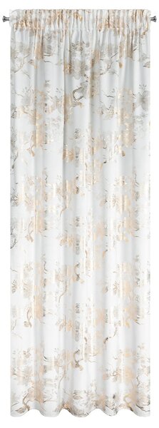 ZATEMŇOVACÍ ZÁVĚS NA PÁSCE CELIA 140X270 CM VZOROVANÝ