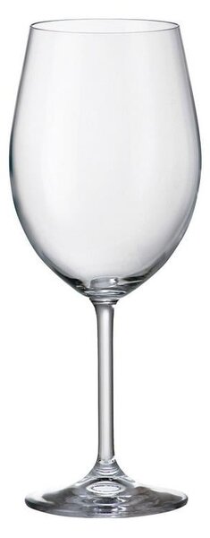 SADA SKLENIC NA ČERVENÉ VÍNO BOHEMIA COLIBRI 580ML 6KS