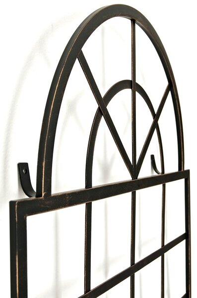 Mřížka na popínavé rostliny Viva - 180 x 70 cm - Bronzová