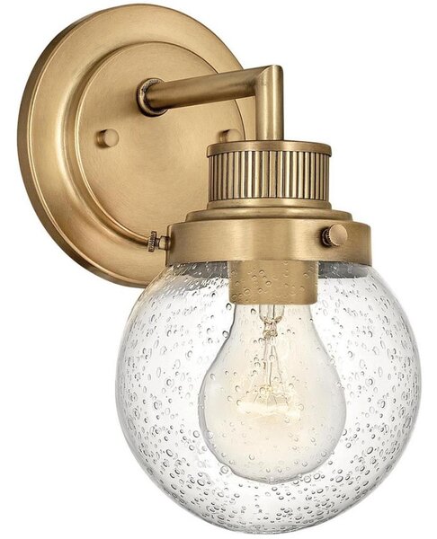 Quintiesse QN-POPPY1-HB-BATH - Koup. nás. svít. POPPY 1xE27/60W/230V IP44 zlatá