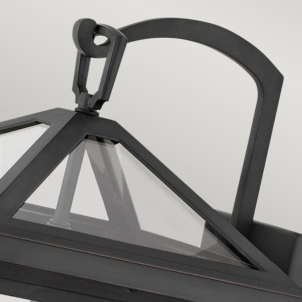 Quintiesse QN-ALFORD-PLACE2-M-MB - Ven. nást. lampa ALFORD M 2xE14/40W/230V IP44