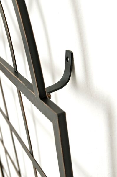 Mřížka na popínavé rostliny Viva - 180 x 70 cm - Bronzová
