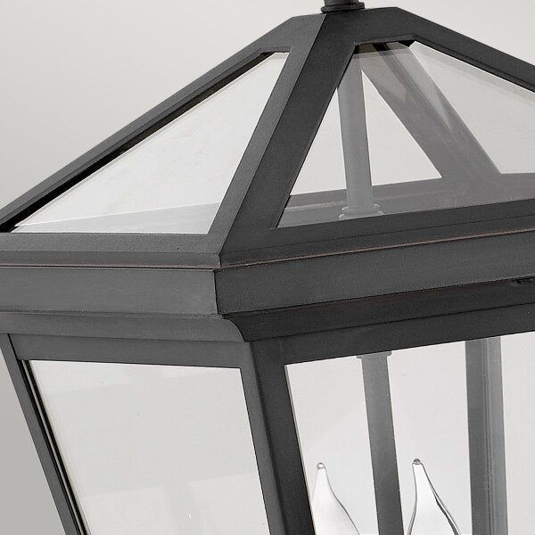 Quintiesse QN-ALFORD-PLACE2-M-MB - Ven. nást. lampa ALFORD M 2xE14/40W/230V IP44