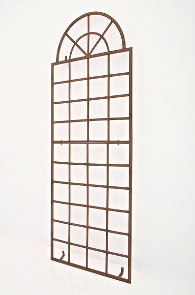 Mřížka na popínavé rostliny Viva - 180 x 70 cm - Hnědá antik