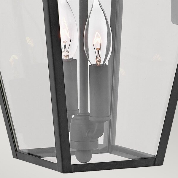 Quintiesse QN-ALFORD-PLACE2-M-MB - Ven. nást. lampa ALFORD M 2xE14/40W/230V IP44