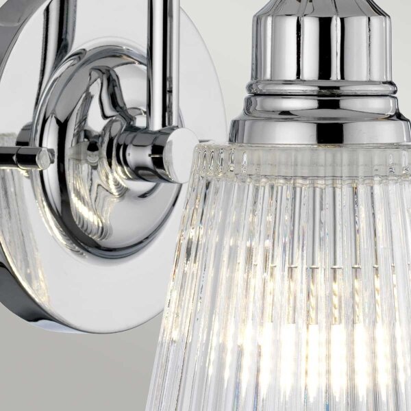 Quintiesse QN-ADDISON1-BATH - LED Koup. nástěnná lampa ADDISON 1xG9/3W/230V IP44
