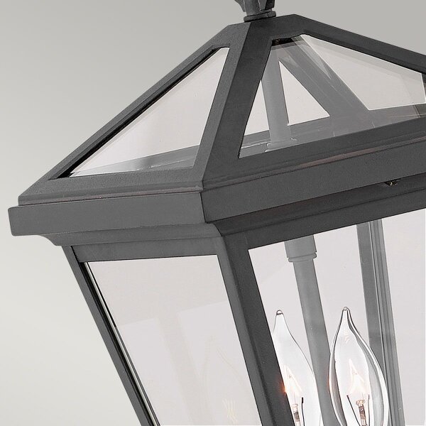 Quintiesse QN-ALFORD-PLACE2-S-MB - Ven. nást. lampa ALFORD S 2xE14/40W/230V IP44