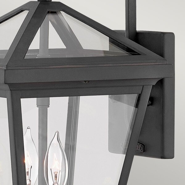 Quintiesse QN-ALFORD-PLACE2-S-MB - Ven. nást. lampa ALFORD S 2xE14/40W/230V IP44