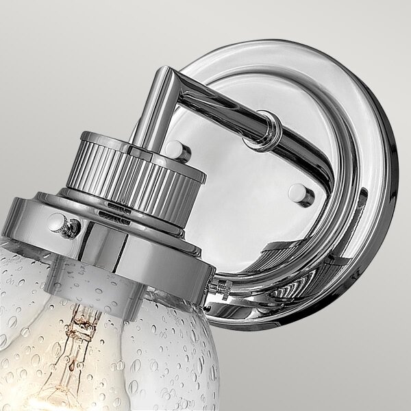 Quintiesse QN-POPPY1-PC-BATH-Koup. nás. svít. POPPY 1xE27/60W/230V IP44 l. chrom