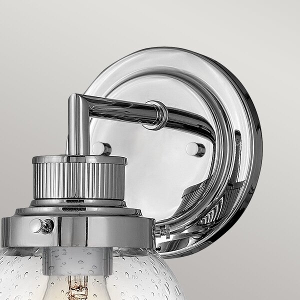 Quintiesse QN-POPPY1-PC-BATH-Koup. nás. svít. POPPY 1xE27/60W/230V IP44 l. chrom