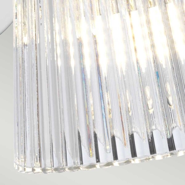 Quintiesse QN-ADDISON1-BATH - LED Koup. nástěnná lampa ADDISON 1xG9/3W/230V IP44