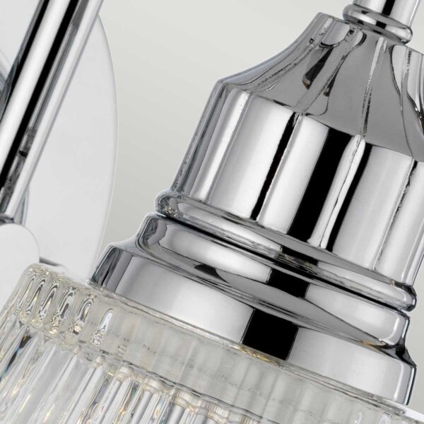 Quintiesse QN-ADDISON1-BATH - LED Koup. nástěnná lampa ADDISON 1xG9/3W/230V IP44
