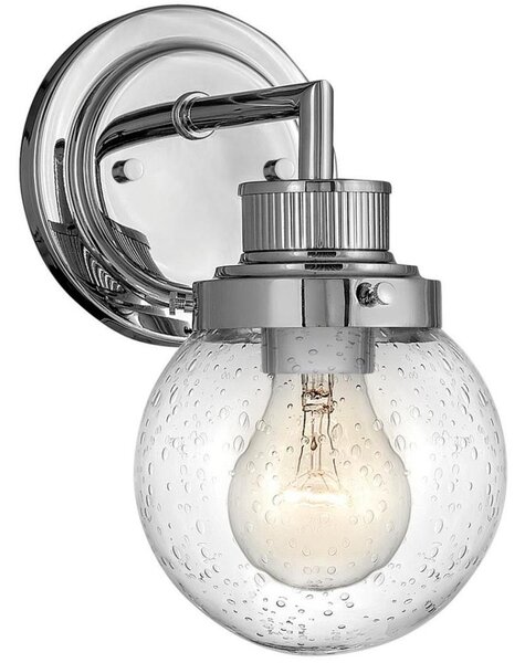 Quintiesse QN-POPPY1-PC-BATH-Koup. nás. svít. POPPY 1xE27/60W/230V IP44 l. chrom
