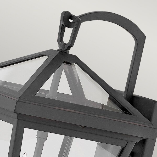 Quintiesse QN-ALFORD-PLACE2-S-MB - Ven. nást. lampa ALFORD S 2xE14/40W/230V IP44
