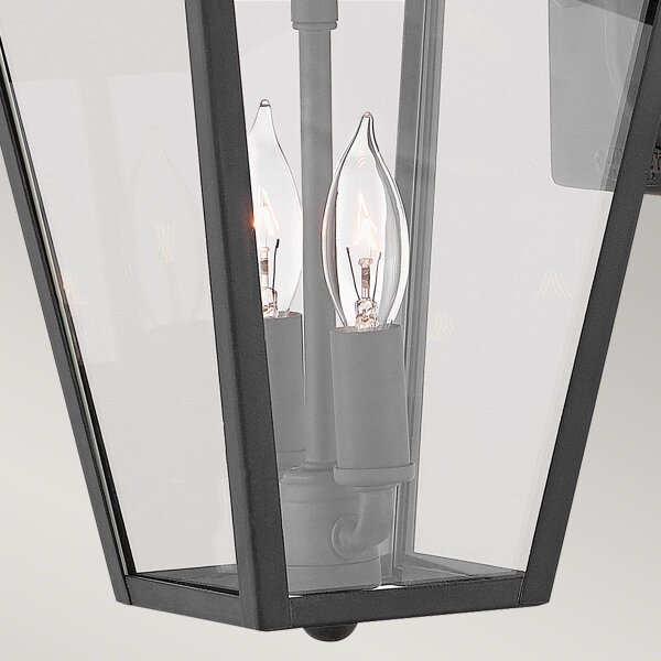 Quintiesse QN-ALFORD-PLACE2-S-MB - Ven. nást. lampa ALFORD S 2xE14/40W/230V IP44